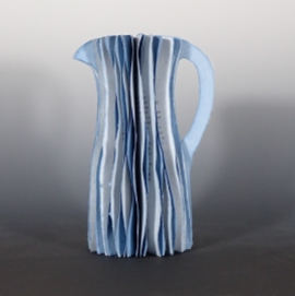 Thoughts About Pots, 10.5" pitcher, open-edition, $550.