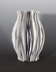 Thoughts About Pots, 10.5" splotch pot, open edition, $500.