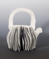 Thoughts About Pots, 8.25" teapot, open edition, $500.